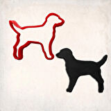 Köpek Kurabiye Kalıbı Şekillendirici Kopat