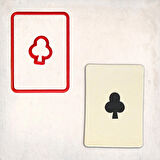 İskambil Sinek Detay Kurabiye Kalıp Seti 2’li