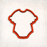 Bebek Tulum-3 Kurabiye Kalıbı Şekillendirici Kopat