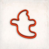 Hayalet-1 Kurabiye Kalıbı Şekillendirici Kopat