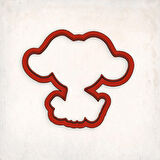 Köpek Kurabiye Kalıbı Şekillendirici Kopat