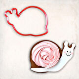 Salyangoz Kurabiye Kalıbı Şekillendirici Kopat