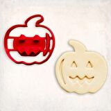 Balkabak Kurabiye Kalıbı Şekillendirici Kopat