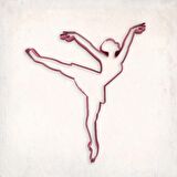 Balerin Kurabiye Kalıbı Şekillendirici Kopat