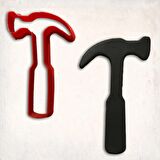 Çekiç Kurabiye Kalıbı Şekillendirici Kopat