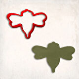 Arı Kurabiye Kalıbı Şekillendirici Kopat