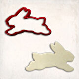 Tavşan-14 Kurabiye Kalıbı Şekillendirici Kopat