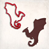 Dragon Gövde Dinozor Kurabiye Kalıbı Şekillendirici Kopat