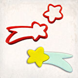 Kayan Yıldız Detay Kurabiye Kalıp Seti 2’li