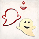 Hayalet-5 Detay Kurabiye Kalıp Seti 3’lü