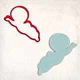 Casper Kurabiye Kalıbı Şekillendirici Kopat