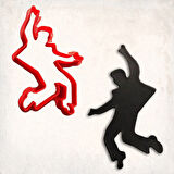 Elvis Presley Kurabiye Kalıbı Şekillendirici Kopat