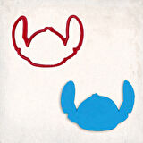 Lilo and Stitch Kafa Kurabiye Kalıbı Şekillendirici Kopat