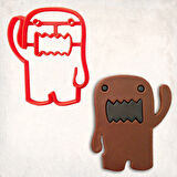 Domo Detay Kurabiye Kalıp Seti 3’lü