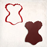 Büstiyer Kurabiye Kalıbı Şekillendirici Kopat