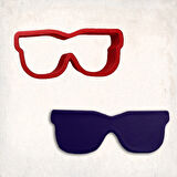 Güneş Gözlüğü Kurabiye Kalıbı Şekillendirici Kopat