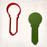 Mikrofon Kurabiye Kalıbı Şekillendirici Kopat