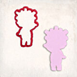 LOL Bebek Cosmic Queen Kurabiye Kalıbı Şekillendirici Kopat