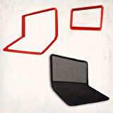 Laptop Detay Kurabiye Kalıp Seti 2’li