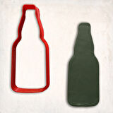 Bira Şişesi Kurabiye Kalıbı Şekillendirici Kopat