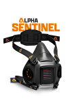 Alpha Solway Sentinel Yarım Yüz Maskesi ASRAS0001BD - S Beden