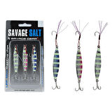 Yek Outdoor Savage Gear 172 Parça Yüksek Kalite LRF Yapay Silikon & Jig Yem Seti - Full Çeşit 