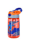 Gizmo Flip Tek El Bas Iç Emzikli Çocuk Su Matarası Süper Kahraman 420ml (2094998)
