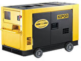 Kama By Reis KDE 12 STA Dizel Kabinli Jeneratör (9.5 Kva) Marşlı Monofaze