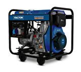 Factor  KDK 10000 CE 9.4 kVA Dizel Monofaze Jeneratör