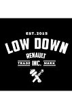Low Down 20 Arka Cam Sticker 40 x 31 cm