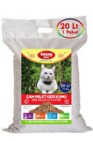 Yavru/Yetişkin Kediler için %100 Biyobozunur-Astımlı ve Alerjik için Doğal Çam Peleti Kedi Kumu 10 Kg. 20 Lt.