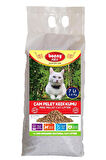 Yavru/Yetişkin Kediler için %100 Biyobozunur- Astımlı ve Alerjik için Doğal Çam Peleti Kedi Kumu 3,6 Kg 7 Lt.