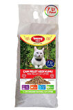 Yavru/Yetişkin Kediler için %100 Biyobozunur- Astımlı ve Alerjik için Doğal Çam Peleti Kedi Kumu 3,6 Kg 7 Lt.