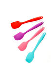 Komple Silikon Yassı Spatula Asorti
