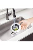 Çelik Mutfak Banyo Lavabo Süzgeci