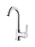 KARE DELTA KUĞU LAVABO BATARYASI