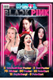 Kıdol Blackpink - 2024.01 Takvim Poster Hediyeli