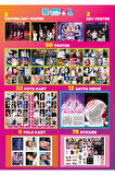 Kıdol Blackpink - 2024.01 Takvim Poster Hediyeli