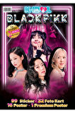 KIDOL İKİ DERGİ BİR ARADA BLACKPINK - 2025