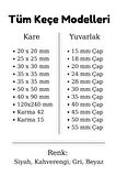 Siyah Keçe 50 Adet 2 X 2 Cm Kare Yapışkanlı Sandalye, Masa, Koltuk Altı Parke Koruma Keçesi
