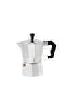 Moka Pot Express- Espresso Kahve Demleme Makinesi 6 Kişilik - Espresso Kahve Demleme 6 Cup