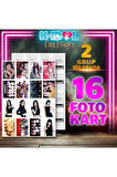 KIDOL DERGİ LE SSERAFIM - (G)I-DLE  ÖZEL SAYI