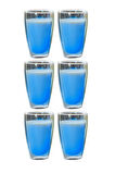 Çift Cidarlı Uzun Bardak 400 ml Su, Meşrubat, Nescafe, Latte Bardağı Çeyiz Listesi 6 Adet - 2258