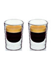 Yeni Stil Ekspresso Fincanı, Çay,Meşrubat,Latte,Kahve Bardağı 160 ml 2 Adet - 2916