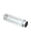 Metal Çevir Aç Kapaklı Cam Baharatlık Saklama Kabı 3 Adet-160 ml