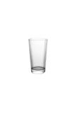Yeni Tasarım Çizgili Uzun Cam Bardak, Meşrubat, Latte, Nescafe, Su Bardağı 300 Ml - 3 Adet - 2441