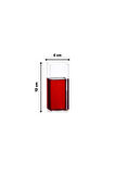 Yeni Stil Kare Cam Latte,Kahve,Meşrubat,smoothie Bardağı 400 ML 4 Adet