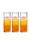 Yeni Stil Kare Cam Latte,Kahve,Meşrubat,smoothie Bardağı 450 ML 3 Adet