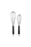 Metal Çırpıcı 35 ve 30 Cm ikili Set-iki Boy Metal Çırpıcı