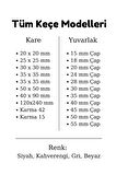 Siyah 5 Adet 4*9 Cm Yapışkanlı Sandalye, Masa, Koltuk Altı Parke Koruma Keçesi